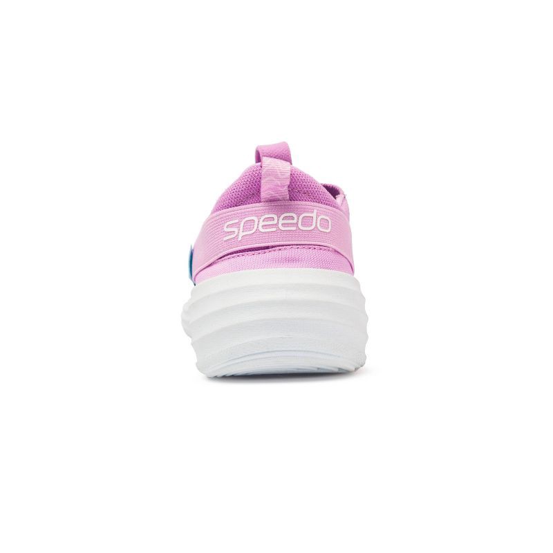 slide 5 of 6, Speedo Adult Women's WaterTrek Water Shoes - Navy/Purple L, 1 ct
