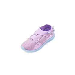 Speedo Junior WaterTrek Water Shoes - Lilac L: Abstract Pattern, Breathable Pull-On