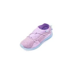 Speedo Junior WaterTrek Water Shoes - Lilac L: Abstract Pattern, Breathable Pull-On