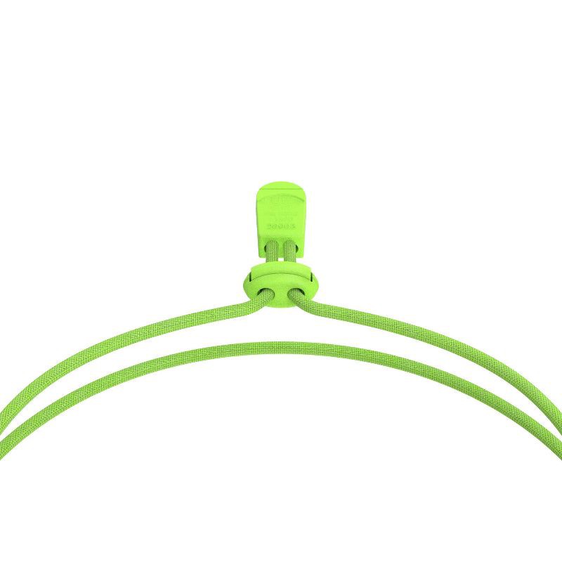 slide 4 of 5, Speedo Kids' Sunny Vibes Vizor Roy - Lime Green: Swim Goggles for Ages 3-6, 1 ct