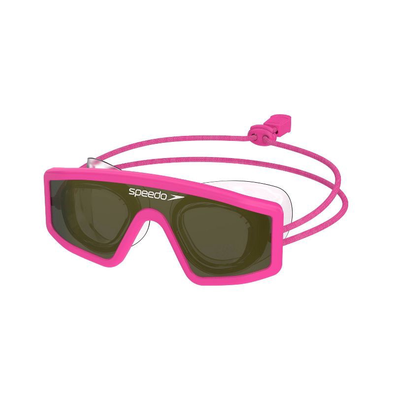slide 1 of 5, Speedo Kids' Sunny Vibes Vizor Roy - Pink, 1 ct