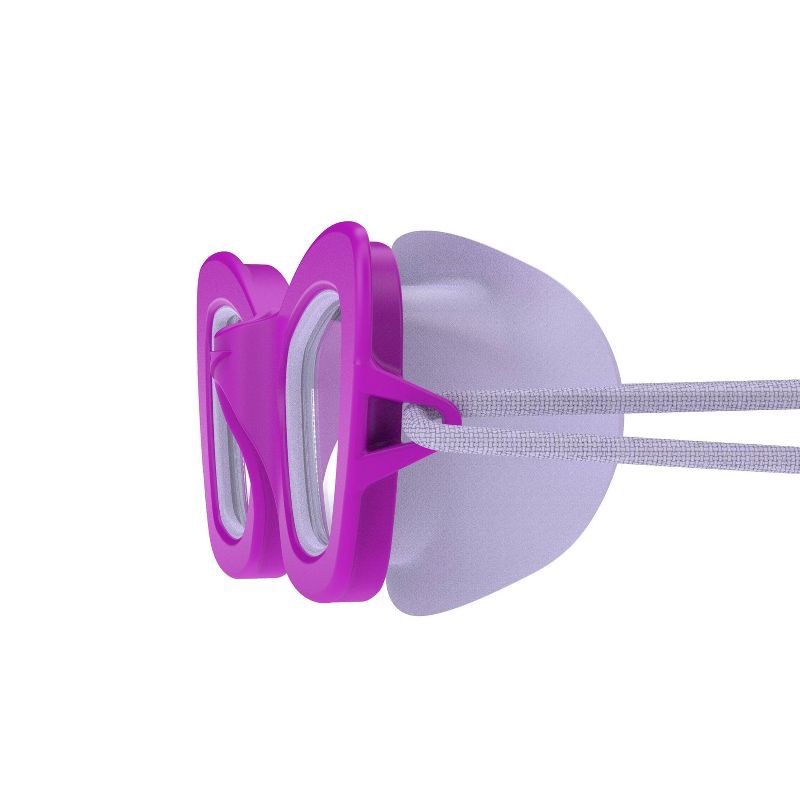 slide 3 of 5, Speedo Kids' Sunny Vibes Swim Goggles - Purple: Age 3-6, Polycarbonate, Swim Gear, 1 ct
