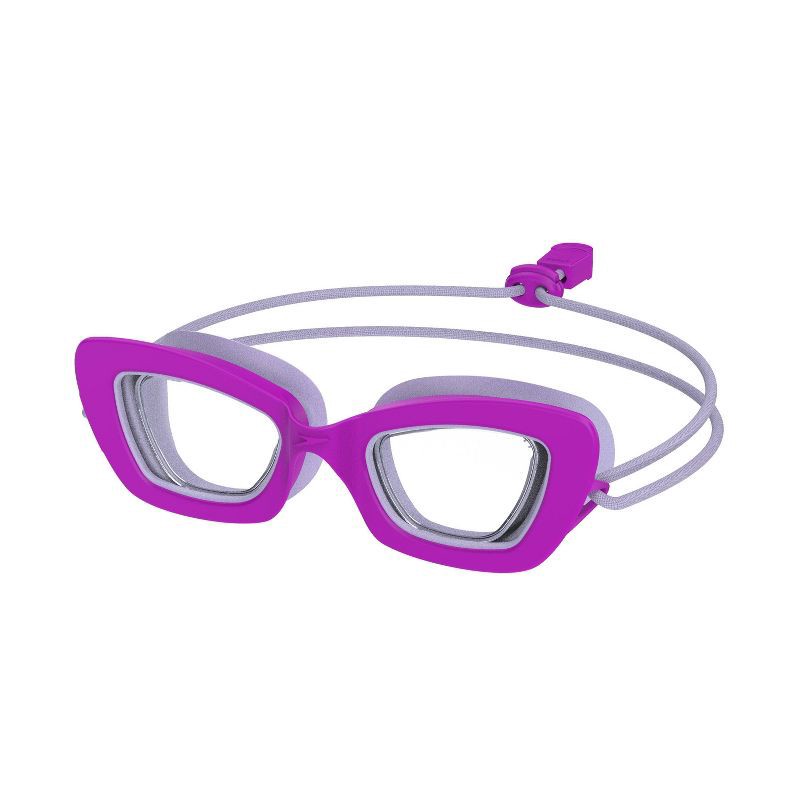 slide 1 of 5, Speedo Kids' Sunny Vibes Swim Goggles - Purple: Age 3-6, Polycarbonate, Swim Gear, 1 ct