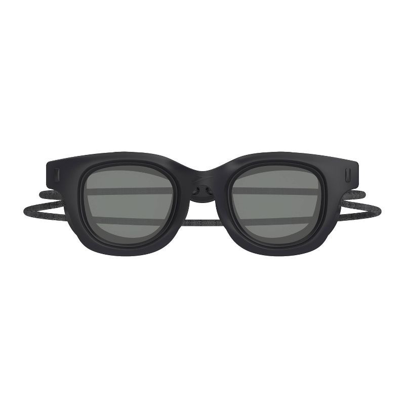 slide 2 of 5, Speedo Kids' Sunny Vibes Swim Goggles - Black: Anti-Fog, Adjustable Strap, Ages 3-6, 1 ct