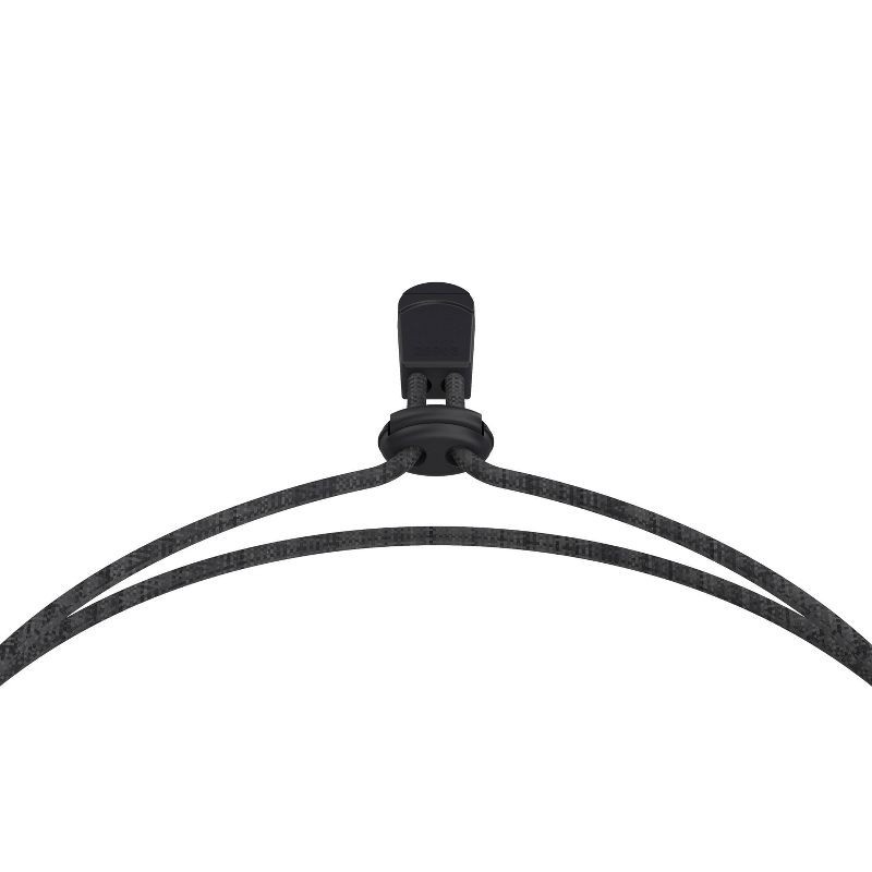 slide 4 of 5, Speedo Kids' Sunny Vibes Swim Goggles - Black: Anti-Fog, Adjustable Strap, Ages 3-6, 1 ct