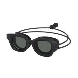 Speedo Kids' Sunny Vibes Swim Goggles - Black: Anti-Fog, Adjustable Strap, Ages 3-6