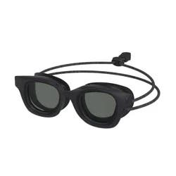 Speedo Kids' Sunny Vibes Swim Goggles - Black: Anti-Fog, Adjustable Strap, Ages 3-6