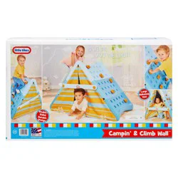 Little Tikes Campin' and Climb Wall Dome Climbers