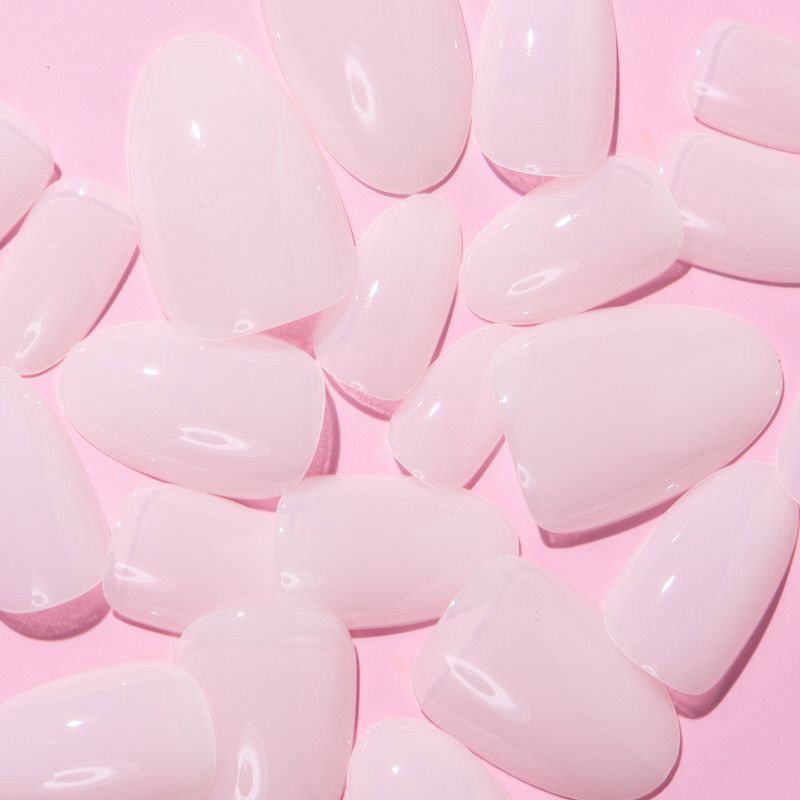 slide 9 of 9, L.A. Girl Oh So Jelly Fake Nail Tips - Cutie Mochi - 25ct, 25 ct