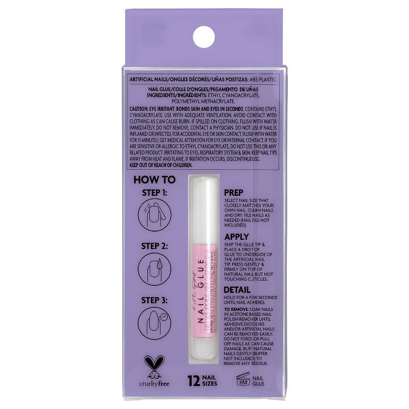 slide 2 of 8, L.A. Girl Oh So Jelly Fake Nail Tips - Gummy Sweetie - 25ct, 25 ct