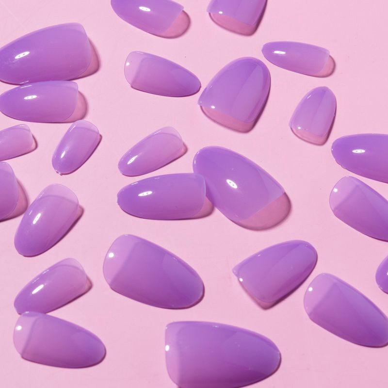 slide 8 of 8, L.A. Girl Oh So Jelly Fake Nail Tips - Gummy Sweetie - 25ct, 25 ct