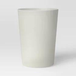 18 fl oz Plastic Short Tumbler Cocoa Butter Beige - Room Essentials™