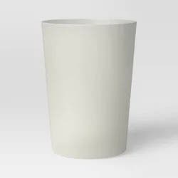 18 fl oz Plastic Short Tumbler Cocoa Butter Beige - Room Essentials™