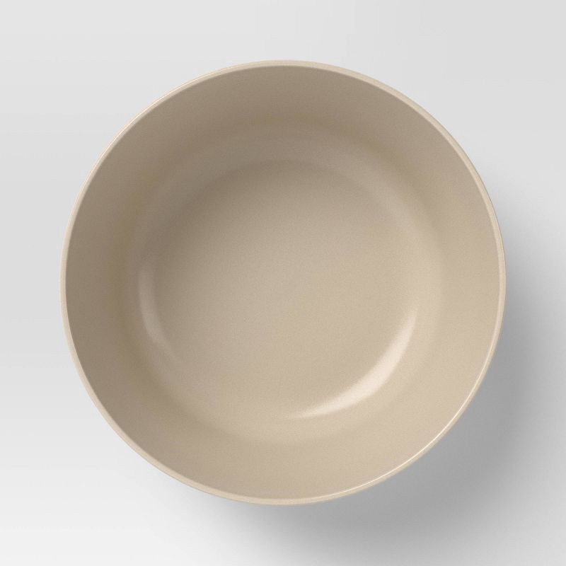 slide 3 of 3, 80.3ml Cocoa Butter Cereal Bowl Beige - Room Essentials™, 80.3 ml