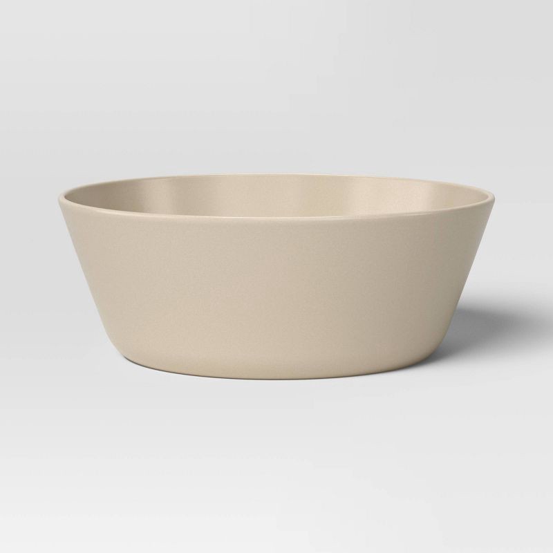 slide 1 of 3, 80.3ml Cocoa Butter Cereal Bowl Beige - Room Essentials™, 80.3 ml