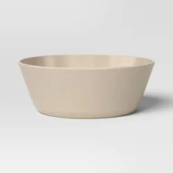 80.3ml Cocoa Butter Cereal Bowl Beige - Room Essentials™