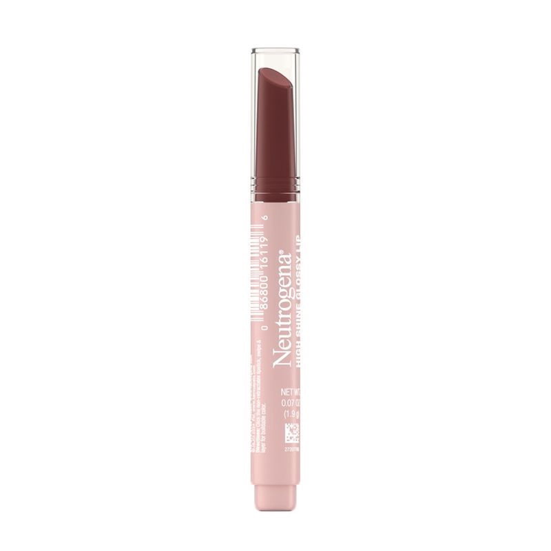 slide 5 of 8, Neutrogena High Shine Glossy Lip Balm - Nearly Neutral - 0.07oz, 0.07 oz