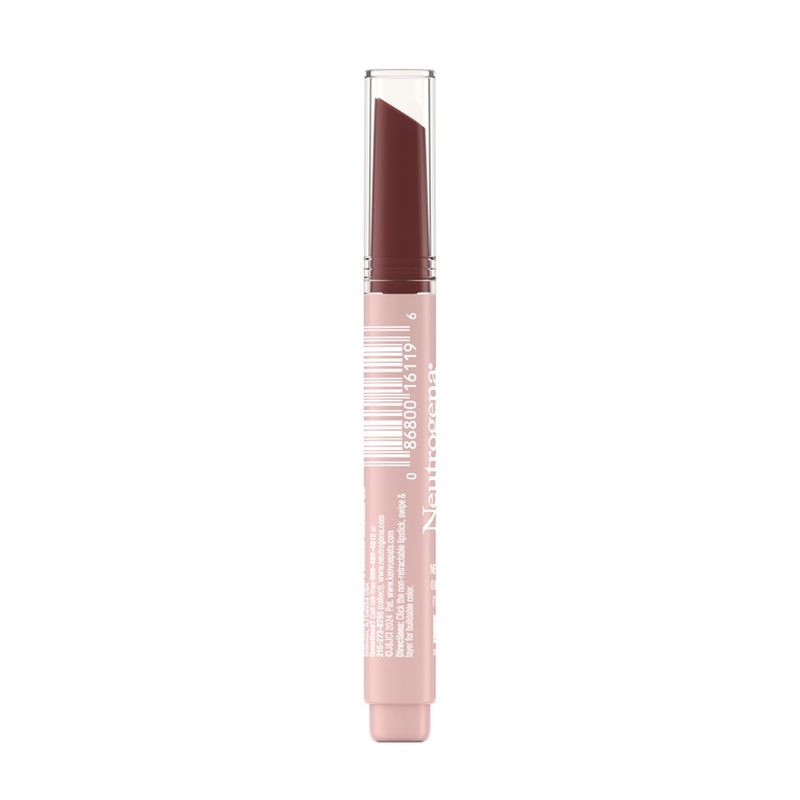 slide 8 of 8, Neutrogena High Shine Glossy Lip Balm - Nearly Neutral - 0.07oz, 0.07 oz