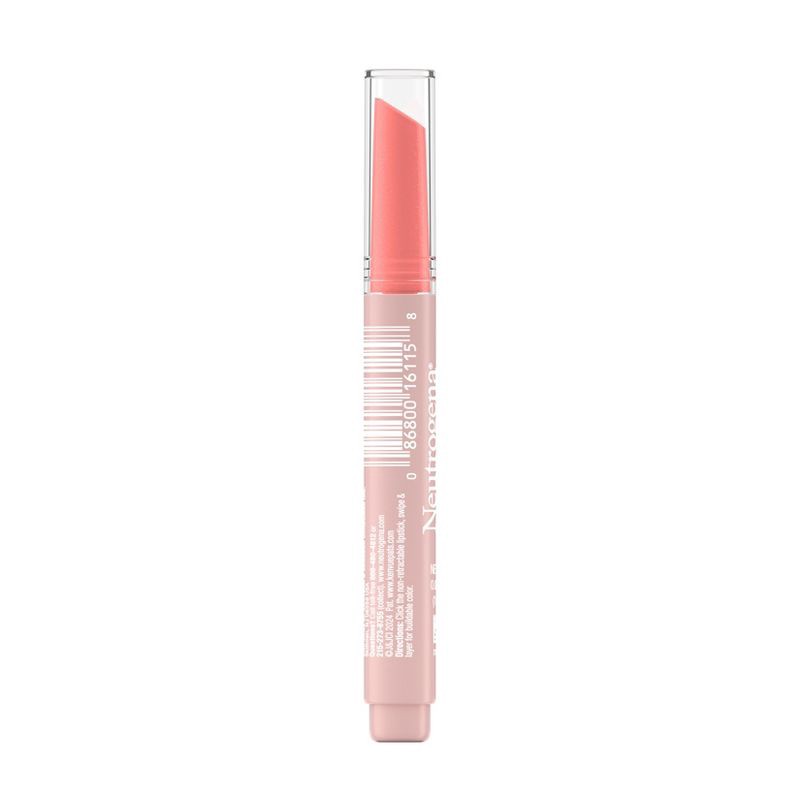 slide 7 of 7, Neutrogena High Shine Glossy Lip Balm - Peachy Keen - 0.07oz, 0.07 oz