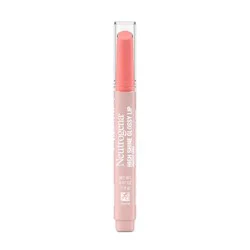 Neutrogena High Shine Glossy Lip Balm - Peachy Keen - 0.07oz: Lip Oils, Stick Form