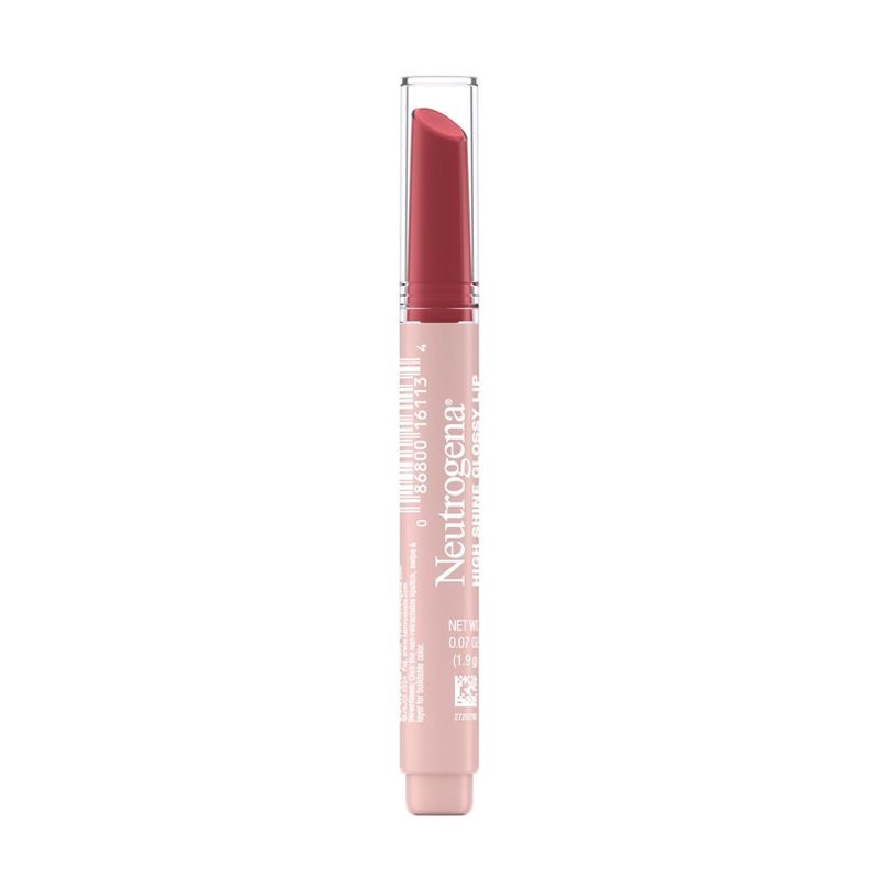 slide 5 of 8, Neutrogena High Shine Glossy Lip Balm - Sweet Raspberry - 0.07oz, 0.07 oz