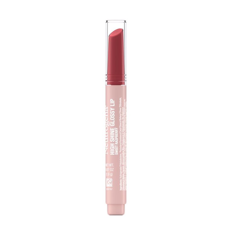slide 6 of 8, Neutrogena High Shine Glossy Lip Balm - Sweet Raspberry - 0.07oz, 0.07 oz