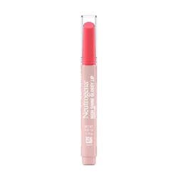 Neutrogena High Shine Glossy Lip Balm - Poppy Pink - 0.07oz