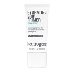 Neutrogena Hydro Boost Hydrating Grip Primer - 1oz: Cream Form, Dewy Finish, Ideal for Dry Skin