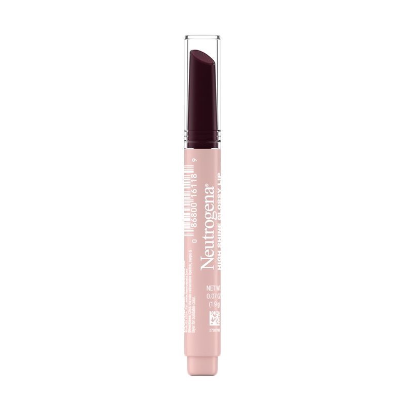 slide 3 of 6, Neutrogena High Shine Glossy Lip Balm - Black Dahlia - 0.07oz, 0.07 oz