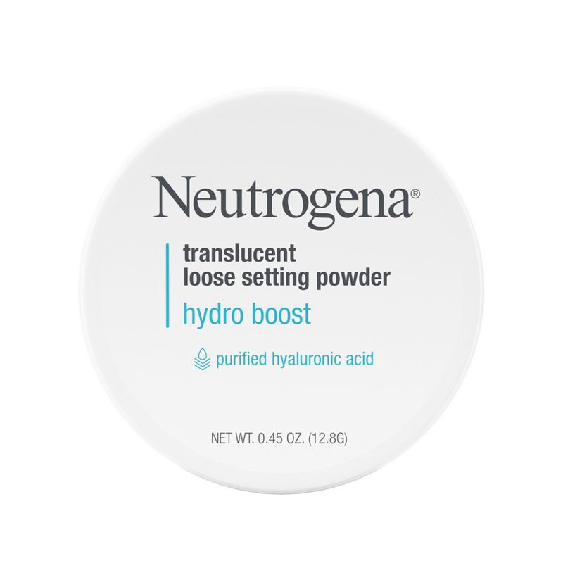 slide 1 of 6, Neutrogena Hydro Boost Hydrating Setting Powder - 0.45oz, 0.45 oz