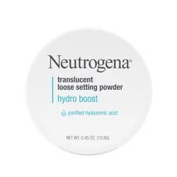 Neutrogena Hydro Boost Hydrating Setting Powder - 0.45oz