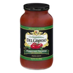 La Famiglia DelGrosso Pepperoni Flavored Spaghetti Sauce