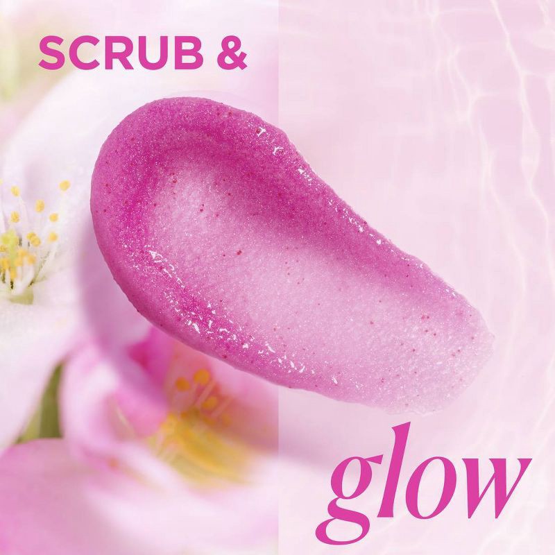 slide 4 of 6, Beloved Cherry Blossom & Tea Rose Sugar Scrub - 8oz, 8 oz