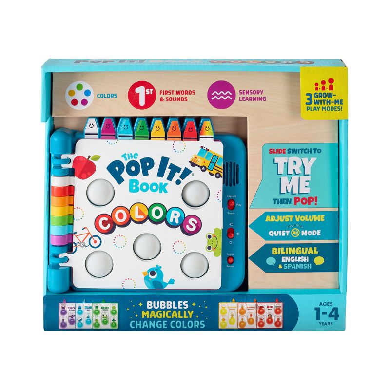 slide 2 of 10, Chuckle & Roar The Pop It! Book, 1 ct