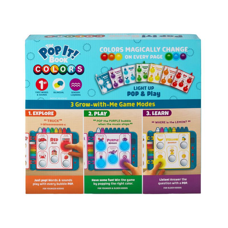 slide 3 of 10, Chuckle & Roar The Pop It! Book, 1 ct