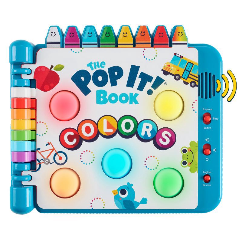 slide 1 of 10, Chuckle & Roar The Pop It! Book, 1 ct