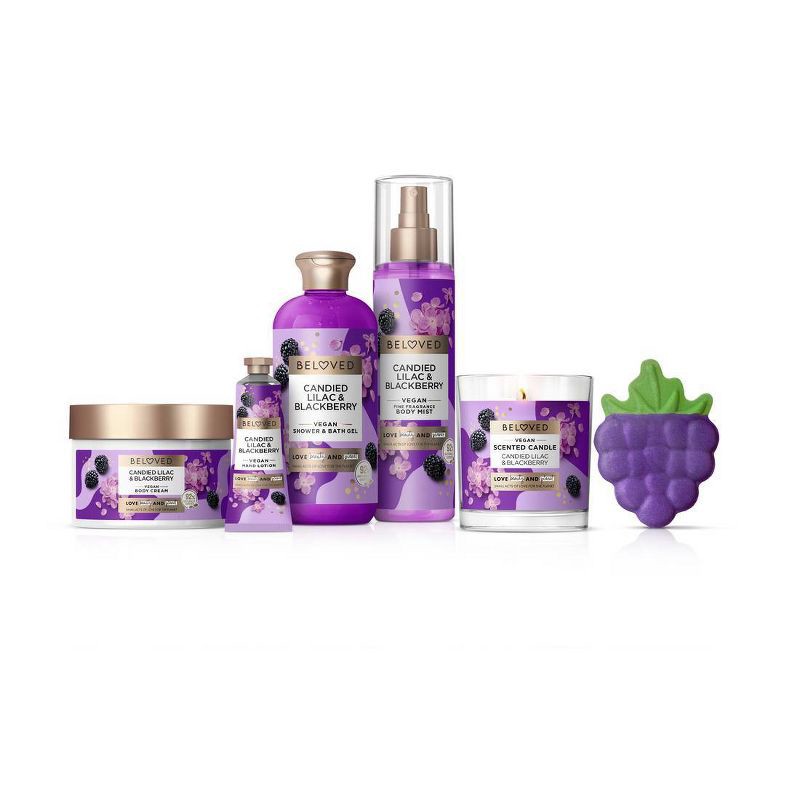 slide 6 of 6, Beloved Candied Lilac & Blackberry Hand Lotion - 1oz, 1 oz
