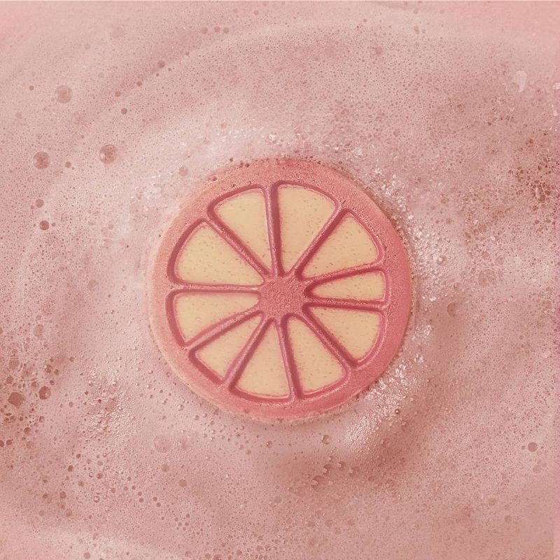 slide 4 of 6, Beloved Mandarin & Cucumber Water Bath Bomb - 4.2oz, 4.2 oz