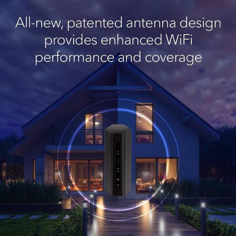 slide 9 of 9, Netgear RS150 BE5000 WiFi 7 Router: Dual Band, Gigabit Ethernet, Parental Controls, 1 ct