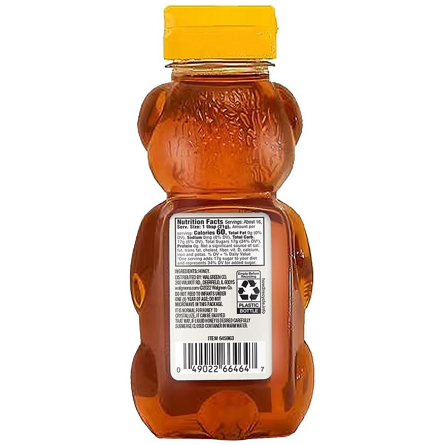 slide 4 of 5, Nice! Honey, 12 oz