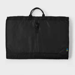 Large Garment Bag Black - Open Story™️: Solid, Water-Resistant, Lightweight Luggage