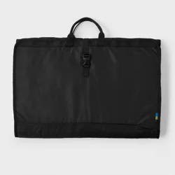 Large Garment Bag Black - Open Story™️: Solid, Water-Resistant, Lightweight Luggage