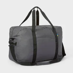 Packable 100L Duffel Bag - Open Story™ Gray: Travel Luggage, Water-Resistant