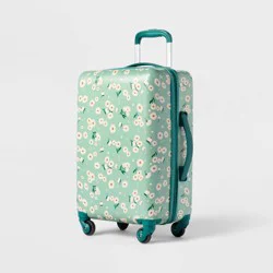 Kids' Hardside Carry On Spinner Suitcase Daisy - Cat & Jack™️