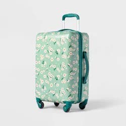 Kids' Hardside Carry On Spinner Suitcase Daisy - Cat & Jack™️