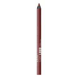 NYX Professional Makeup Line Loud Vegan Longwear Lip Liner - Sassy - 0.04oz: Matte Finish, Single Container
