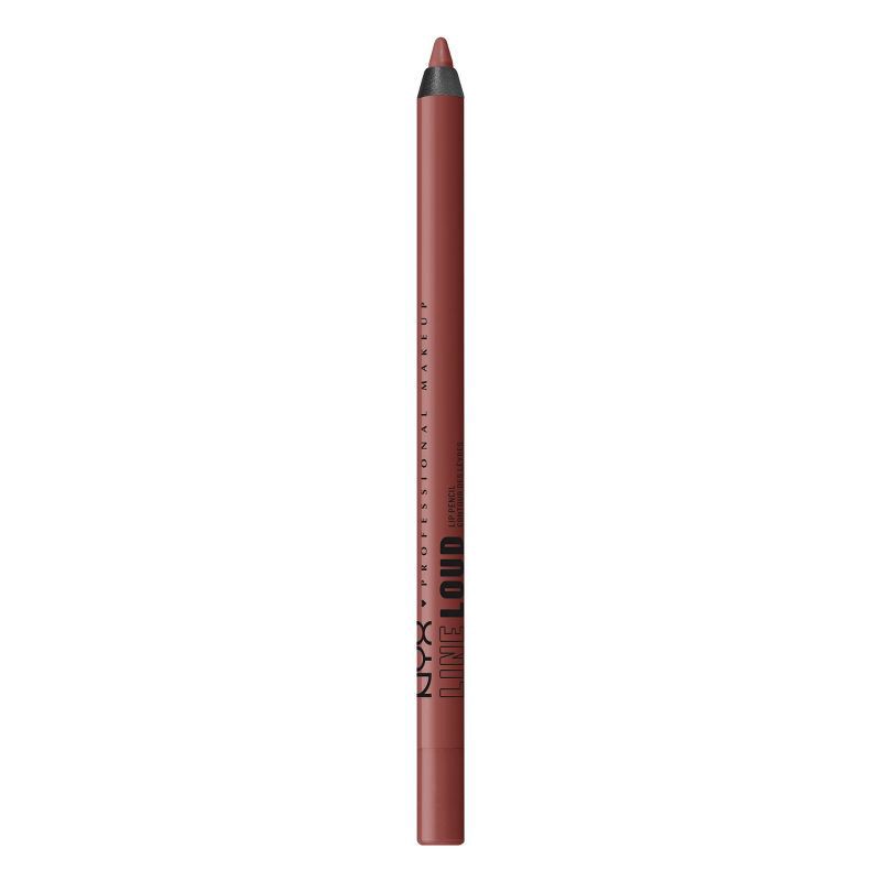 slide 1 of 9, NYX Professional Makeup Line Loud Vegan Longwear Lip Liner - Leave A Legacy - 0.04oz, 0.04 oz