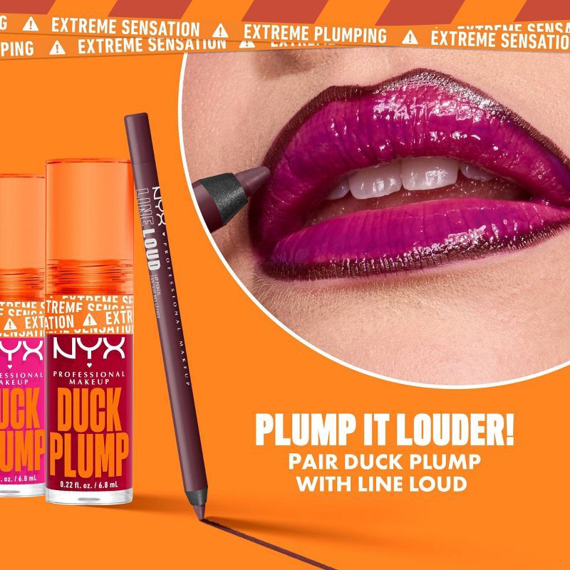 slide 7 of 9, NYX Professional Makeup Line Loud Vegan Longwear Lip Liner - Leave A Legacy - 0.04oz, 0.04 oz