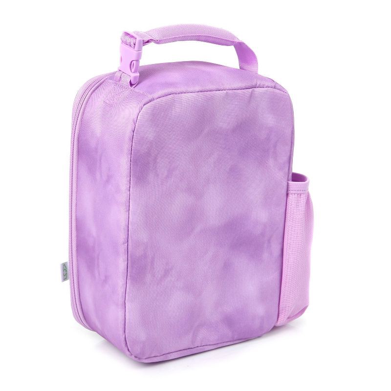 slide 5 of 12, Fulton Bag Co. Upright Lunch Bag - Pastel Lilac Haze: BPA-Free Light Marble Polyester, 1 ct