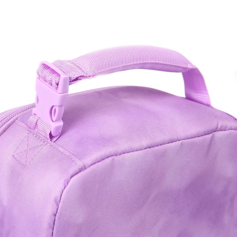 slide 8 of 12, Fulton Bag Co. Upright Lunch Bag - Pastel Lilac Haze: BPA-Free Light Marble Polyester, 1 ct